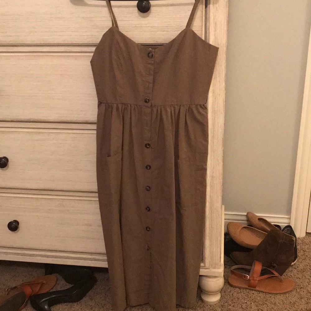 Button Down Sundress